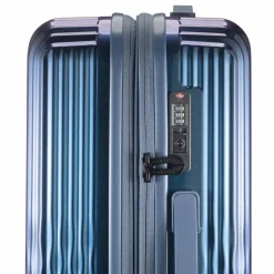 Pack Easy Flow 4 Rollen Trolley M 66 cm mit Dehnfalte