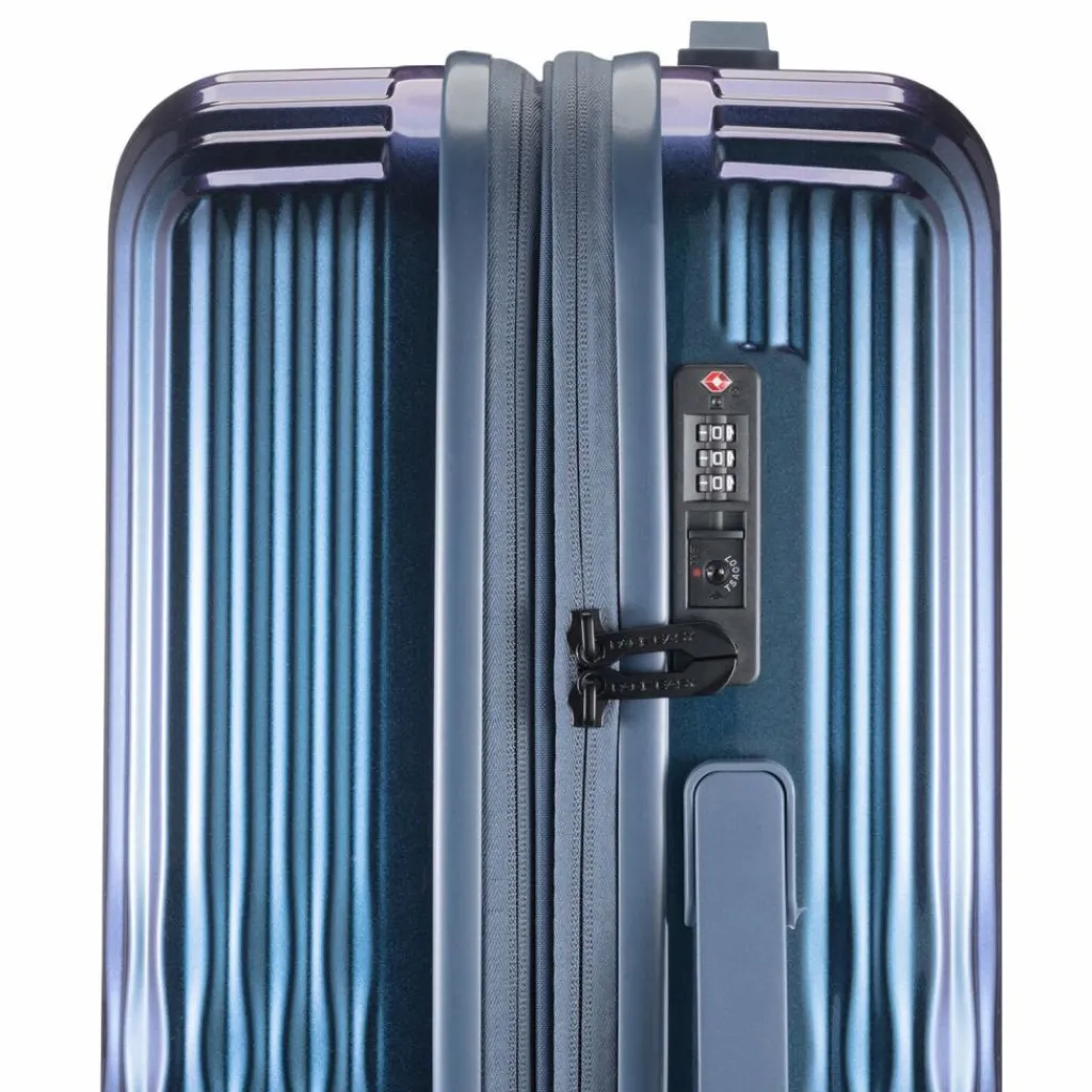 Pack Easy Flow 4 Rollen Trolley M 66 cm mit Dehnfalte