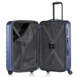 Pack Easy Flow 4 Rollen Trolley M 66 cm mit Dehnfalte