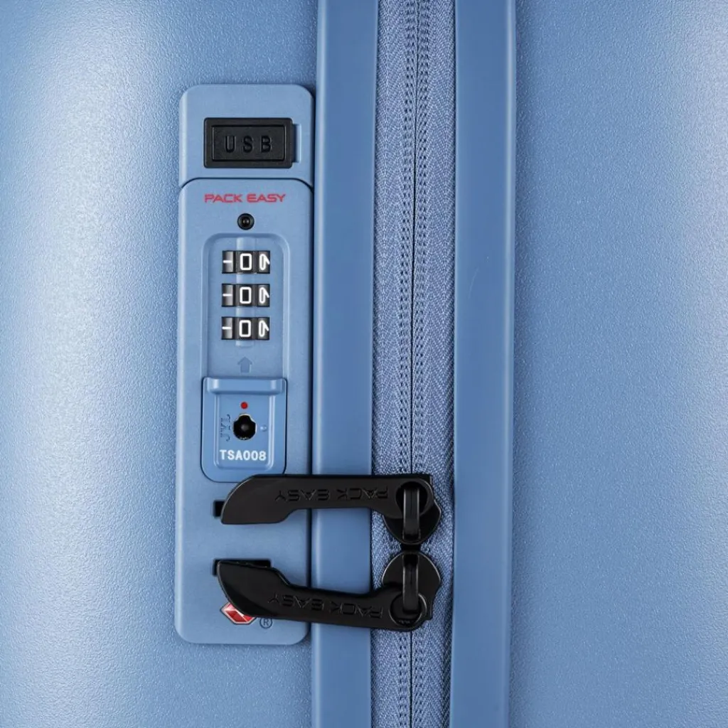 Pack Easy Hartgepäck Kabinengepäck|4-Rollen Kabinentrolleys<Gen T 4 Rollen Kabinentrolley 52 cm marine