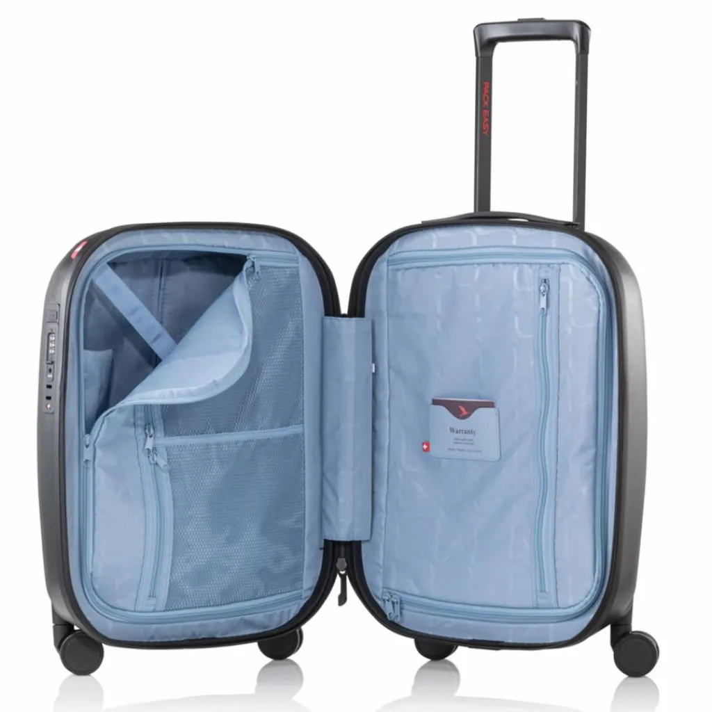 Pack Easy Gen T 4 Rollen Kabinentrolley 52 cm