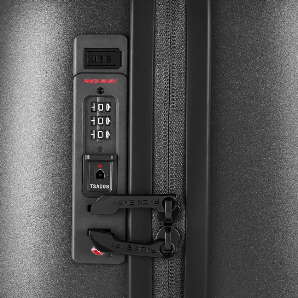 Pack Easy Gen T 4 Rollen Kabinentrolley 52 cm