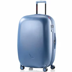 Pack Easy Hartgepäck|4-Rollen Koffer<Gen T 4 Rollen Trolley 74 cm mit Dehnfalte marine