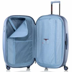 Pack Easy Hartgepäck|4-Rollen Koffer<Gen T 4 Rollen Trolley 74 cm mit Dehnfalte marine