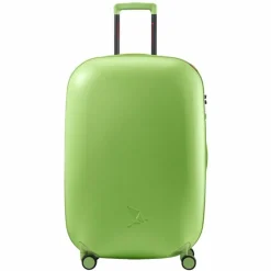 Pack Easy Gen T 4 Rollen Trolley 74 cm mit Dehnfalte grün