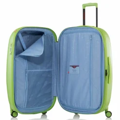 Pack Easy Gen T 4 Rollen Trolley 74 cm mit Dehnfalte grün