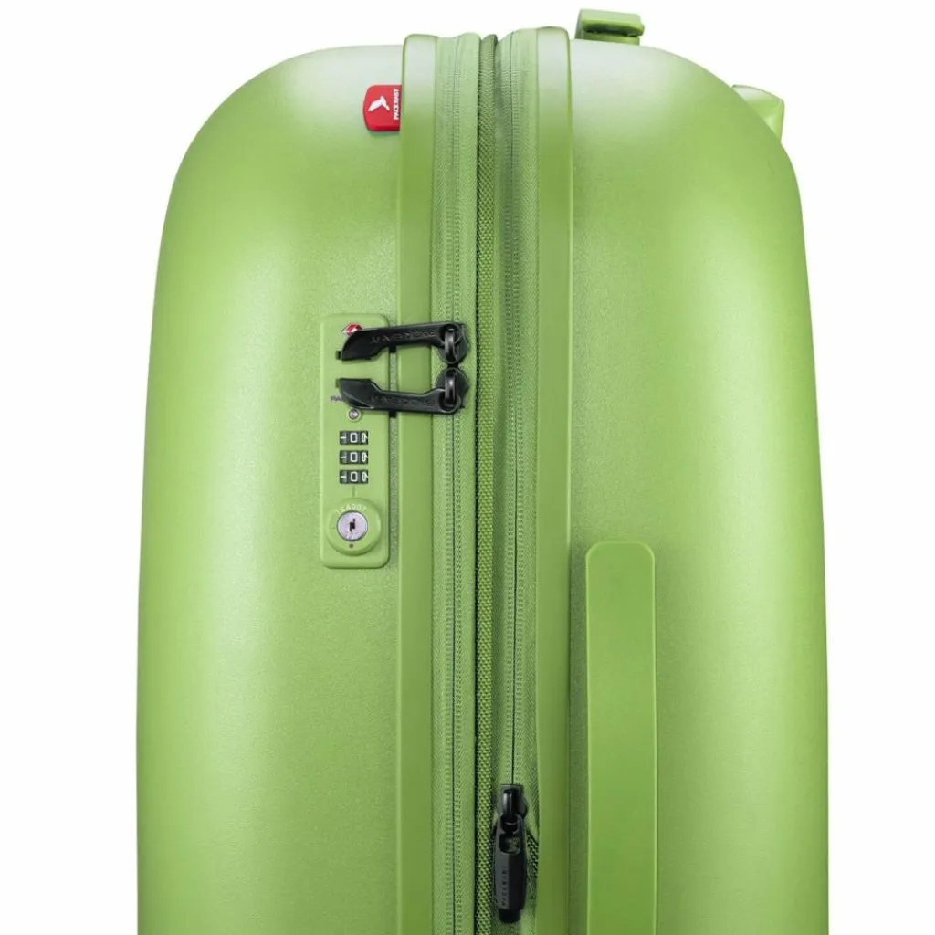 Pack Easy Gen T 4 Rollen Trolley 74 cm mit Dehnfalte grün