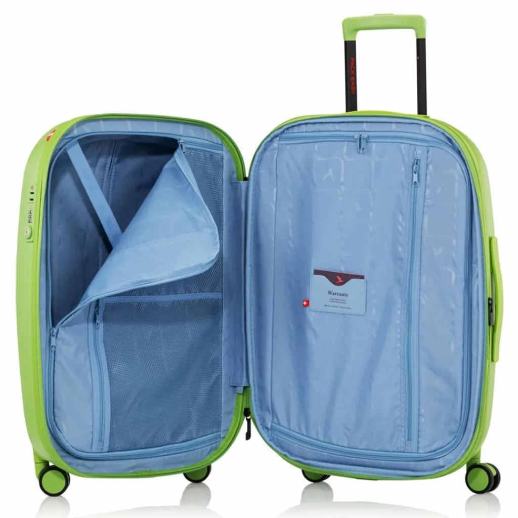 Pack Easy Gen T 4 Rollen Trolley 64 cm mit Dehnfalte