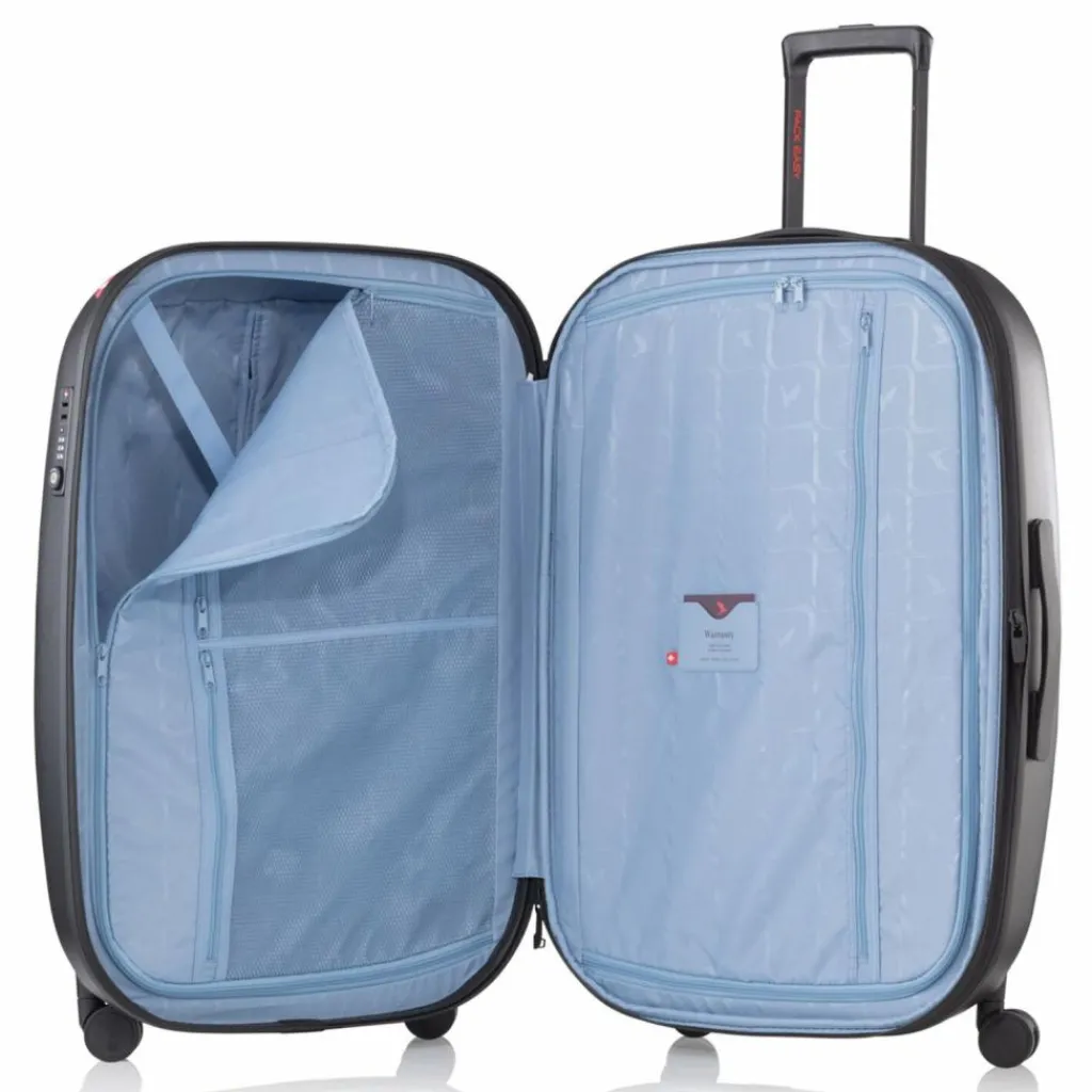 Pack Easy Gen T 4 Rollen Trolley 74 cm mit Dehnfalte