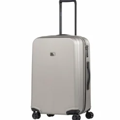 Pack Easy 4-Rollen Koffer|Hartgepäck<Genius 4 Rollen Trolley M 66 cm taupe