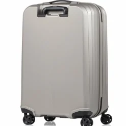 Pack Easy 4-Rollen Koffer|Hartgepäck<Genius 4 Rollen Trolley M 66 cm taupe