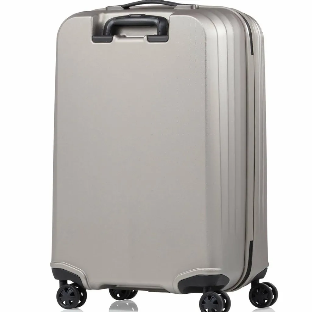 Pack Easy 4-Rollen Koffer|Hartgepäck<Genius 4 Rollen Trolley M 66 cm taupe