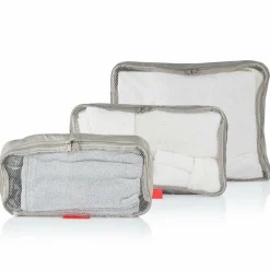 Pack Easy 4-Rollen Koffer|Hartgepäck<Genius 4 Rollen Trolley M 66 cm taupe