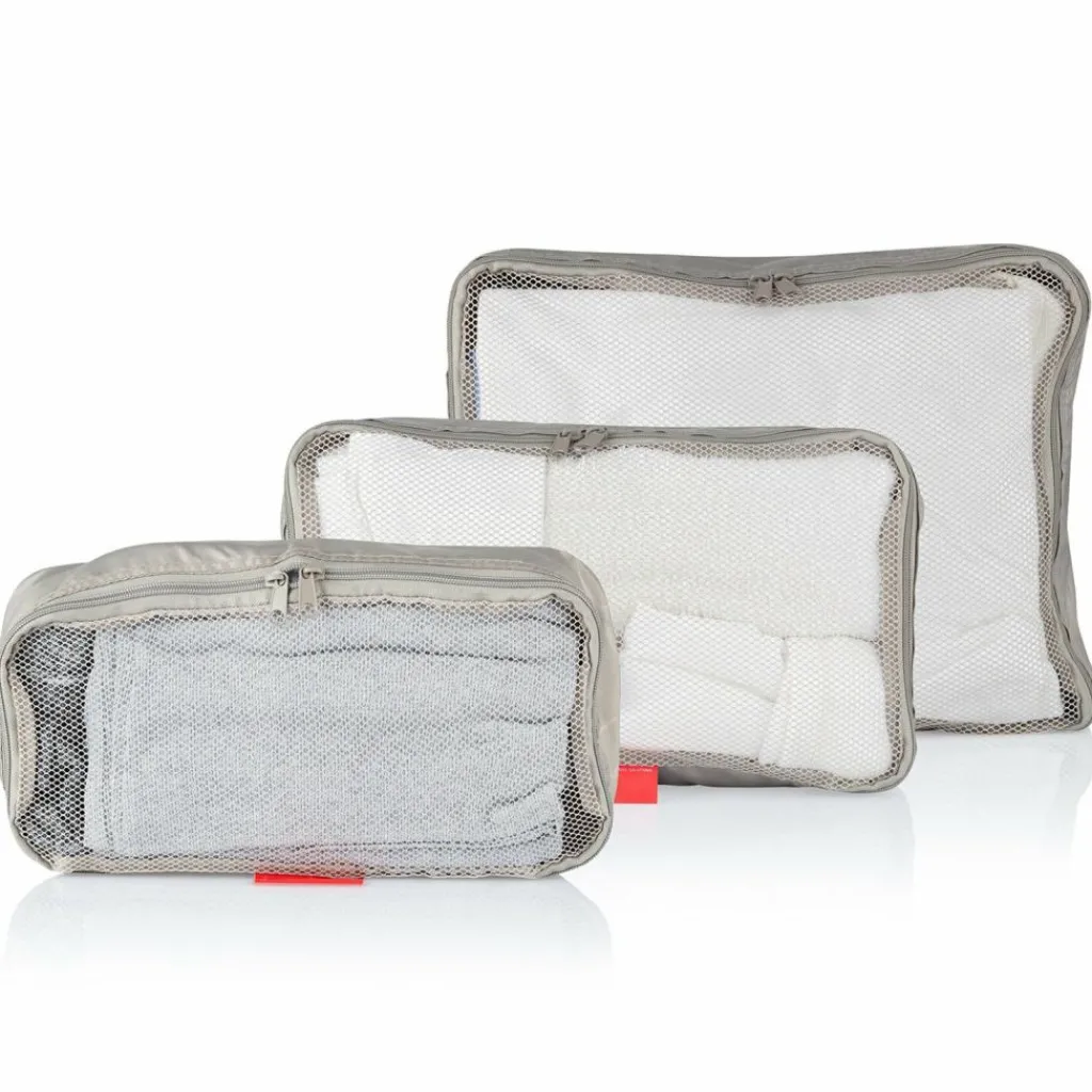 Pack Easy 4-Rollen Koffer|Hartgepäck<Genius 4 Rollen Trolley M 66 cm taupe