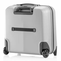 Outlet Pack Easy Genius 2 Rollen Pilotentrolley 42 cm Laptopfach silber