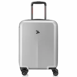 Pack Easy Hartgepäck Kabinengepäck|4-Rollen Kabinentrolleys<Genius 4 Rollen Kabinentrolley S 54 cm silber