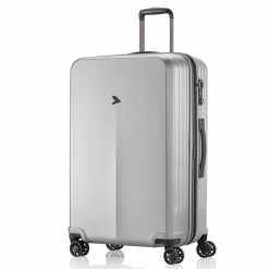 Pack Easy Hartgepäck Kabinengepäck|4-Rollen Kabinentrolleys<Genius 4 Rollen Kabinentrolley S 54 cm silber