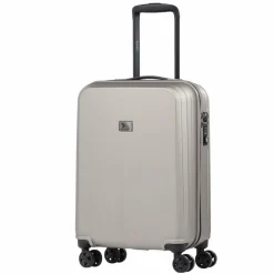 Pack Easy Genius 4 Rollen Kabinentrolley S 54 cm taupe