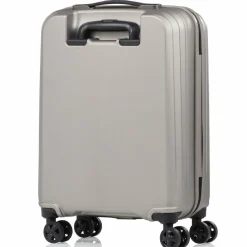 Pack Easy Genius 4 Rollen Kabinentrolley S 54 cm taupe