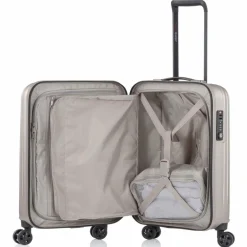 Pack Easy Genius 4 Rollen Kabinentrolley S 54 cm taupe