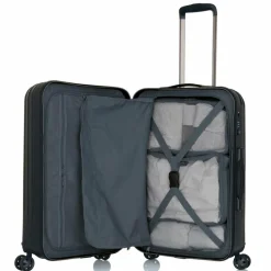 Online Pack Easy Genius 4 Rollen Trolley M 66 cm schwarz