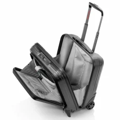 Pack Easy Pilotenkoffer|Laptoptaschen<Genius 2 Rollen Pilotentrolley 42 cm Laptopfach schwarz