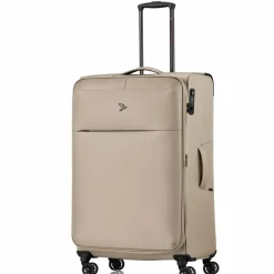 Hot Pack Easy GoOn 4 Rollen Trolley L 78 cm beige