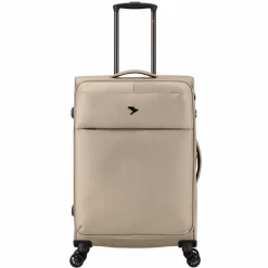 Pack Easy GoOn 4 Rollen Trolley M 67 cm mit Dehnfalte