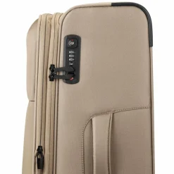 Pack Easy GoOn 4 Rollen Trolley M 67 cm mit Dehnfalte