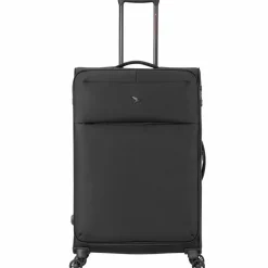 Pack Easy Weichgepäck|4-Rollen Koffer<GoOn 4 Rollen Trolley L 78 cm schwarz