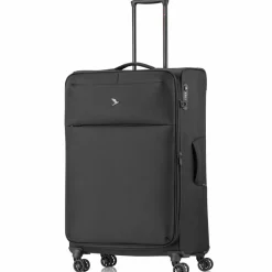 Pack Easy Weichgepäck|4-Rollen Koffer<GoOn 4 Rollen Trolley L 78 cm schwarz