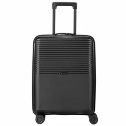 Outlet Pack Easy Jet 4 Rollen Kabinentrolley 55 cm schwarz