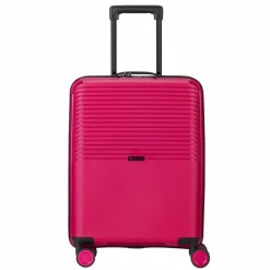Hot Pack Easy Jet 4 Rollen Kabinentrolley 55 cm rot