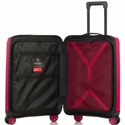 Hot Pack Easy Jet 4 Rollen Kabinentrolley 55 cm rot