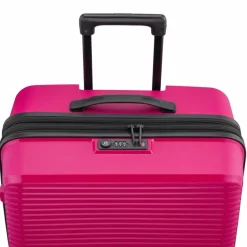 Hot Pack Easy Jet 4 Rollen Kabinentrolley 55 cm rot