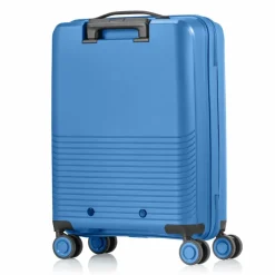 New Pack Easy Jet 4 Rollen Kabinentrolley 55 cm marine