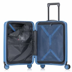 New Pack Easy Jet 4 Rollen Kabinentrolley 55 cm marine