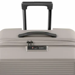 Pack Easy Jet 4 Rollen Trolley 64 cm mit Dehnfalte