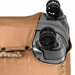 Pack Easy Kofferschutzhüllen<Kofferschutzhülle 60 cm bronze