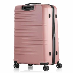 Discount Pack Easy Mena 4 Rollen Trolley 75 cm mit Dehnfalte pink