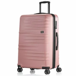Discount Pack Easy Mena 4 Rollen Trolley 75 cm mit Dehnfalte pink