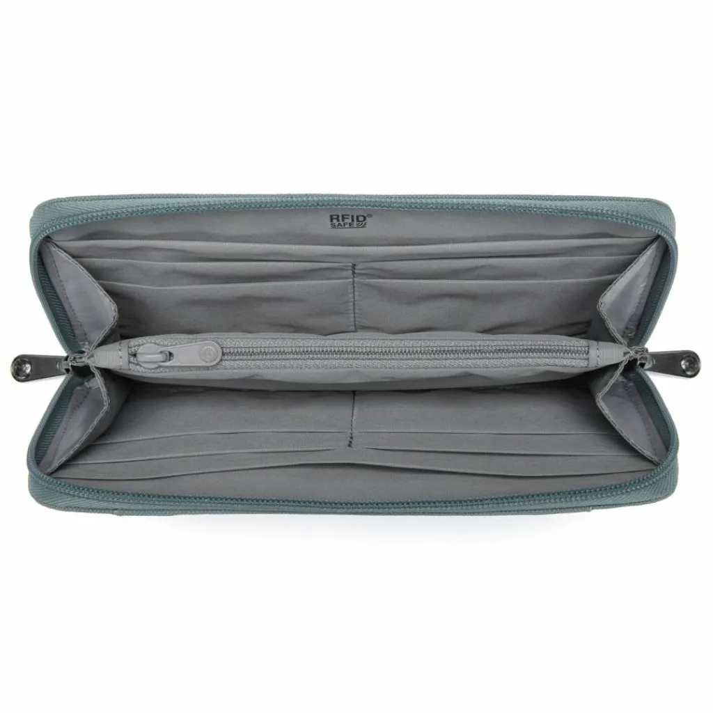 Pacsafe Damengeldbörsen Querformat<Continental Geldbörse RFID Schutz 20 cm fresh mint