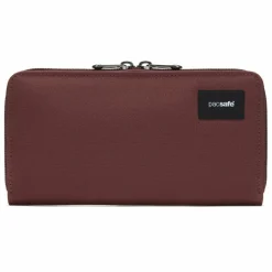 Clearance Pacsafe Continental Geldbörse RFID Schutz 20 cm garnet red