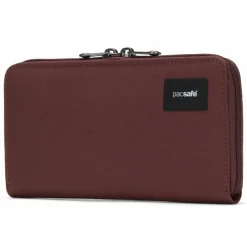 Clearance Pacsafe Continental Geldbörse RFID Schutz 20 cm garnet red
