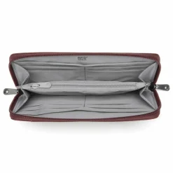 Clearance Pacsafe Continental Geldbörse RFID Schutz 20 cm garnet red