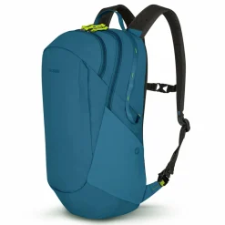 Pacsafe Daypacks<ECO anti-theft Rucksack RFID 50 cm Laptopfach tidal teal