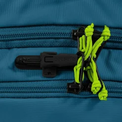 Pacsafe Daypacks<ECO anti-theft Rucksack RFID 50 cm Laptopfach tidal teal