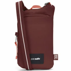 Pacsafe Umhängetaschen|Mini Bags<GO anti-theft Tech Mini Bag Umhängetasche RFID 12 cm garnet red