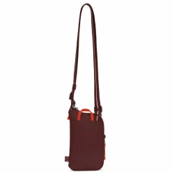 Pacsafe Umhängetaschen|Mini Bags<GO anti-theft Tech Mini Bag Umhängetasche RFID 12 cm garnet red