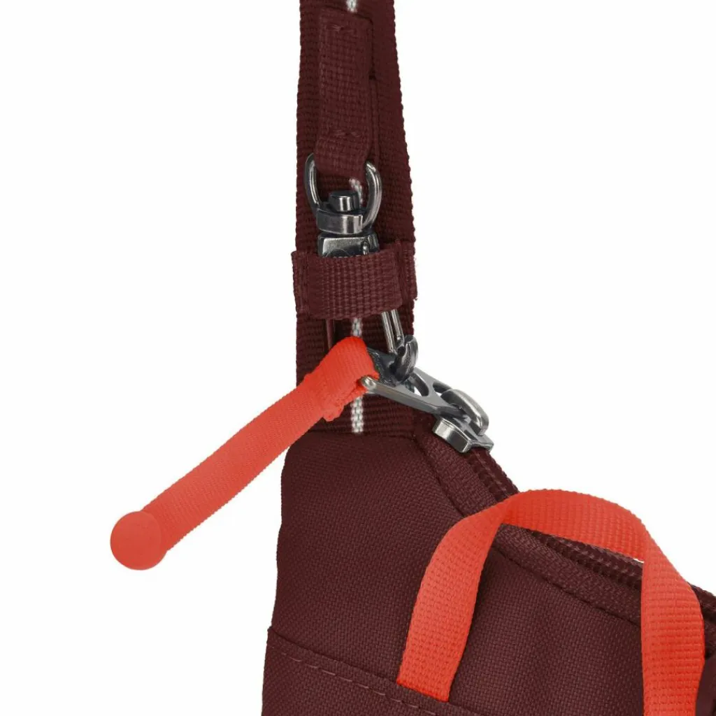 Pacsafe Umhängetaschen|Mini Bags<GO anti-theft Tech Mini Bag Umhängetasche RFID 12 cm garnet red